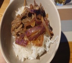 孜然牛肉（👈孜然肉片向左，吉野家向右👉）的做法 步骤7