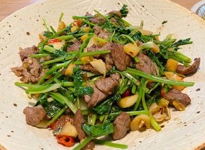 小炒黄牛肉，肉嫩味香！太好吃了简直是米饭杀手！的做法 步骤5