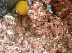 「茴香猪肉馅儿」这样调/味道比包子铺的还好吃😋😋😋的做法 步骤6