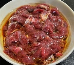 彩椒炒牛肉