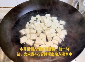 简单易学的下饭菜麻婆豆腐（素版）