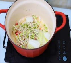 酸辣豆花鱼【4月北鼎珐琅锅食谱】的做法 步骤6