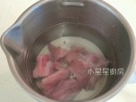 养颜苹果猪排汤