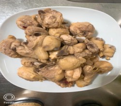 【电饭煲鸡肉香菇焖饭】香的做法 步骤4