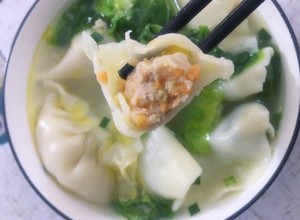 玉米胡萝卜猪肉饺+韭菜鲜虾肉饺的做法 步骤25