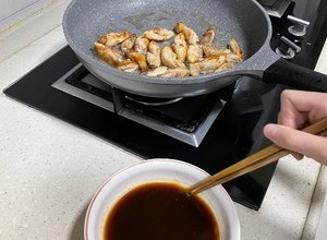 日式-照烧鸡腿肉的做法 步骤6