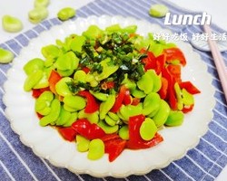 家常快手菜/拌豆瓣仁的做法 步骤9