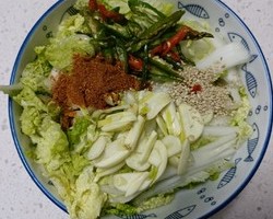 家常下饭菜腌酸辣娃娃菜的做法 步骤6