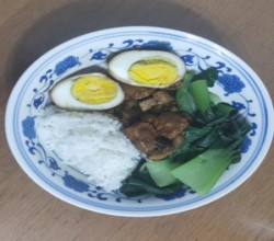 低脂鸡肉卤肉饭的做法 步骤18