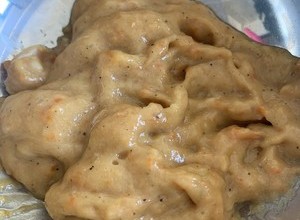 9个月宝宝快手快熟一口一个的迷你馄饨的做法 步骤2