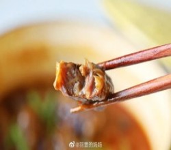 北鼎铸铁锅食谱｜贵妃牛腩的做法 步骤17