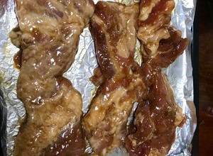 港式茶餐厅蜜汁叉烧肉的做法 步骤4