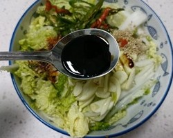 家常下饭菜腌酸辣娃娃菜的做法 步骤9