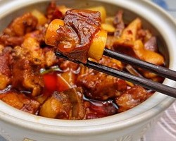 不腥不膻的《红烧羊肉》巨好吃，一学就会！的做法 步骤18