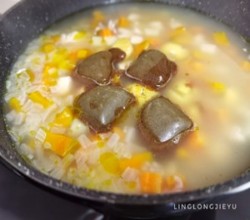 栗子南瓜咖喱鸡肉饭【松下分体式饭煲】的做法 步骤10