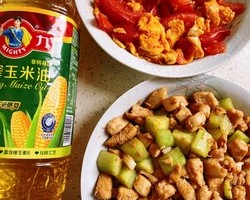 家常快手菜(玉米油)的做法 步骤13