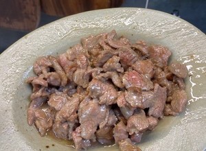 小炒黄牛肉，肉嫩味香！太好吃了简直是米饭杀手！的做法 步骤3