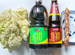 家常菜‼️做法简单 ‼️干锅腊肠花菜‼️巨下饭‼️