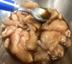 香菇鸡肉粥（电饭锅版、老港风味）的做法 步骤4