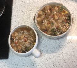 香菇洋葱鸡肉焖饭【11月北鼎蒸炖锅食谱】的做法 步骤5