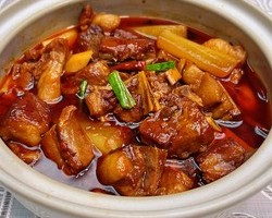 不腥不膻的《红烧羊肉》巨好吃，一学就会！的做法 步骤19