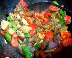 超级下饭菜～番茄烧茄子🍅+🍆（西红柿炒茄子）的做法 步骤9