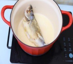 酸辣豆花鱼【4月北鼎珐琅锅食谱】的做法 步骤3