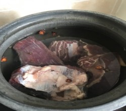 ㊙️老妈秘制卤牛肉,配料简单(兰州拉面版)后附牛肉酱方子的做法 步骤2