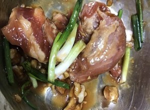 港式茶餐厅蜜汁叉烧肉的做法 步骤3