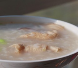 香菇鸡肉粥（电饭锅版、老港风味）的做法 步骤11