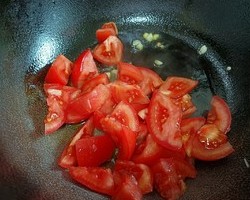 超级下饭菜～番茄烧茄子🍅+🍆（西红柿炒茄子）的做法 步骤7