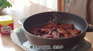 韩式煎五花肉 一口包满足的做法 步骤11