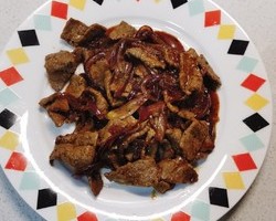 家常下饭菜——【洋葱炒牛肉】的做法 步骤12