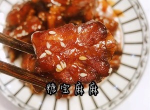 零失败的“糖醋排骨”黄金配比酱汁的做法 步骤8