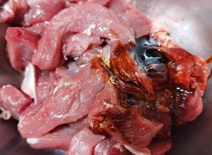 美味猪肉干（馋哭隔壁小孩了！不需要大油锅油炸）