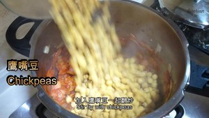 鹰嘴豆炖牛肉 （高压锅版）|土耳其家常菜的做法 步骤8