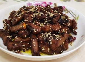 美味猪肉干（馋哭隔壁小孩了！不需要大油锅油炸）的做法 步骤16