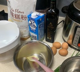 香葱肉松蛋糕卷