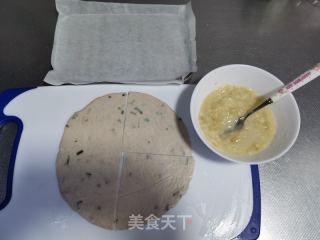 香蕉手抓饼