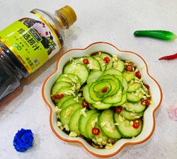 花式捞汁黄瓜🥒的做法 步骤11