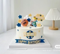 【搬运合集】儿童生日主题蛋糕装饰图🎂蛋糕灵感图的做法 步骤50