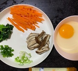 芙蓉汤面（宝宝辅食）的做法 步骤3