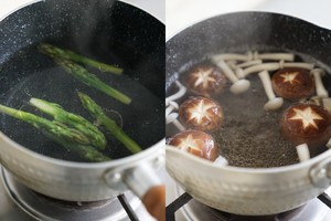 菌菇海参鲜虾捞饭的做法 步骤7