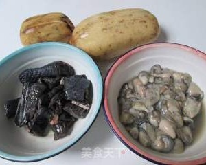 莲藕牡蛎煲乌鸡