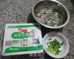 【宁波】牡蛎煮豆腐