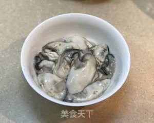 潮汕咸菜炒生蚝