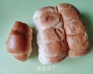 香脆面包片