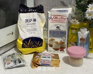 风靡许久的日式红豆面包，制作如此简单！