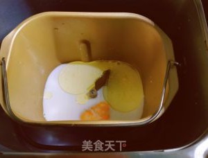 红豆沙面包