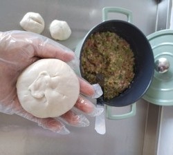 猪肉白菜馅饼的做法 步骤8